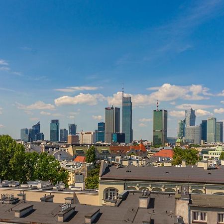 Warynskiego 9 - Piekna Panorama Miasta - Smart Tv 42 Cale - Wifi - Ekspres Kapsulkowy - W Pelni Wyposazona Kuchnia วอร์ซอ ภายนอก รูปภาพ