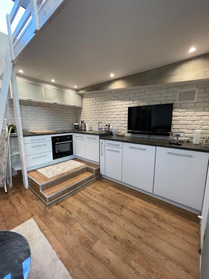 Warynskiego 9 - Piekna Panorama Miasta - Smart Tv 42 Cale - Wifi - Ekspres Kapsulkowy - W Pelni Wyposazona Kuchnia วอร์ซอ ภายนอก รูปภาพ