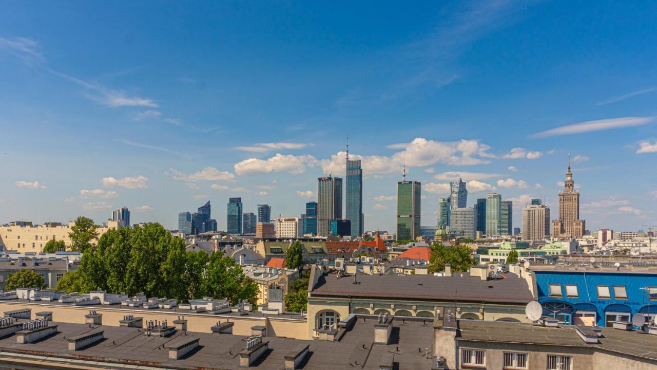 Warynskiego 9 - Piekna Panorama Miasta - Smart Tv 42 Cale - Wifi - Ekspres Kapsulkowy - W Pelni Wyposazona Kuchnia วอร์ซอ ภายนอก รูปภาพ