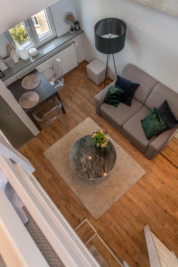 Warynskiego 9 - Piekna Panorama Miasta - Smart Tv 42 Cale - Wifi - Ekspres Kapsulkowy - W Pelni Wyposazona Kuchnia วอร์ซอ ภายนอก รูปภาพ
