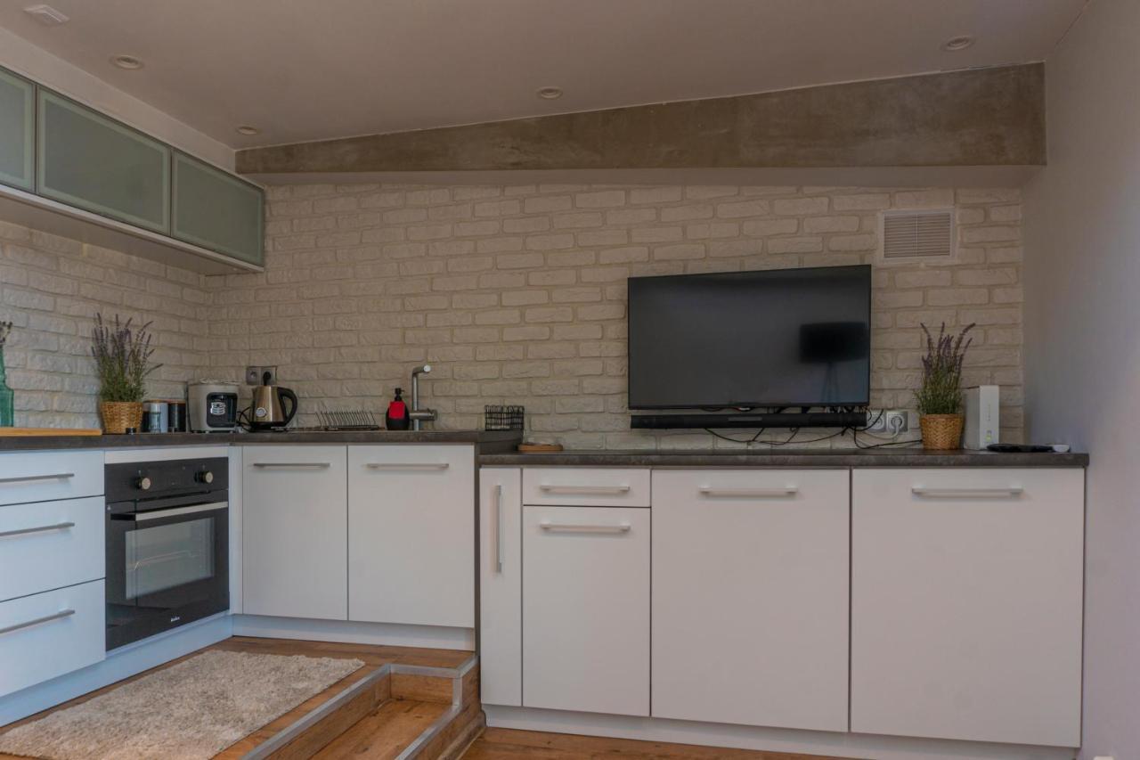 Warynskiego 9 - Piekna Panorama Miasta - Smart Tv 42 Cale - Wifi - Ekspres Kapsulkowy - W Pelni Wyposazona Kuchnia วอร์ซอ ภายนอก รูปภาพ