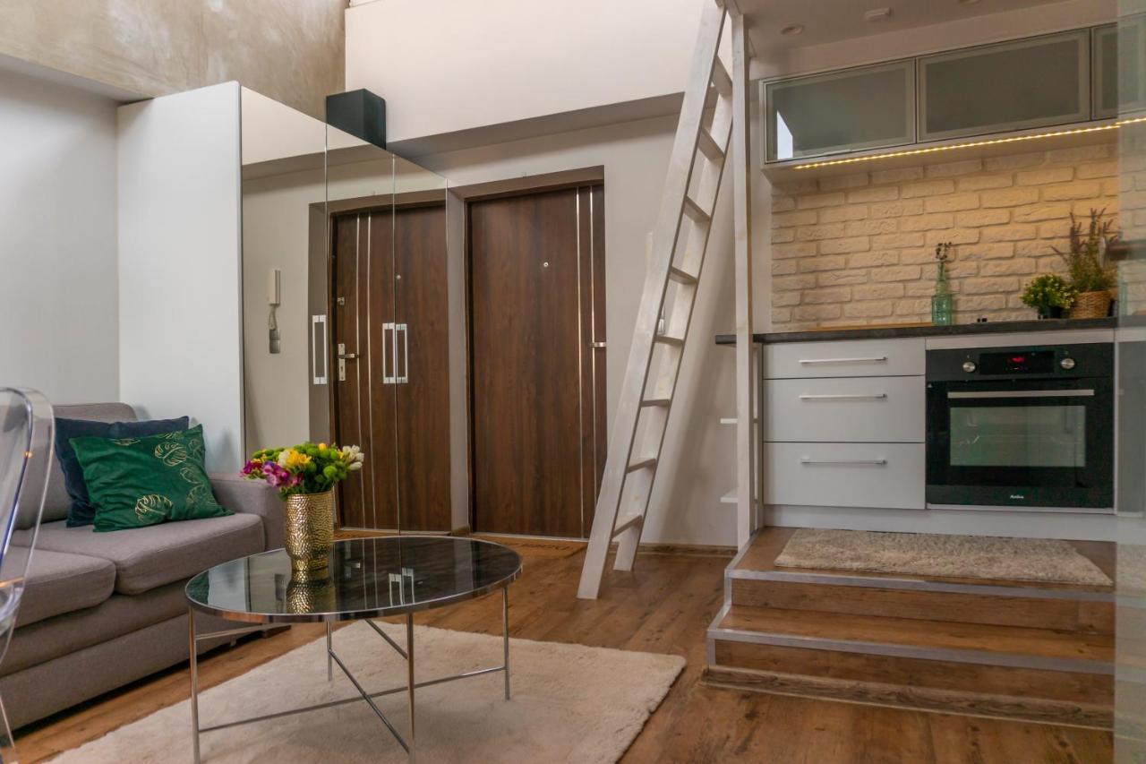 Warynskiego 9 - Piekna Panorama Miasta - Smart Tv 42 Cale - Wifi - Ekspres Kapsulkowy - W Pelni Wyposazona Kuchnia วอร์ซอ ภายนอก รูปภาพ