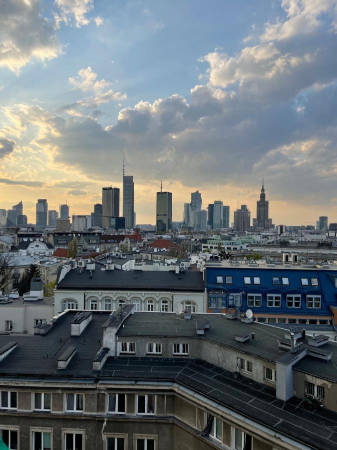 Warynskiego 9 - Piekna Panorama Miasta - Smart Tv 42 Cale - Wifi - Ekspres Kapsulkowy - W Pelni Wyposazona Kuchnia วอร์ซอ ภายนอก รูปภาพ